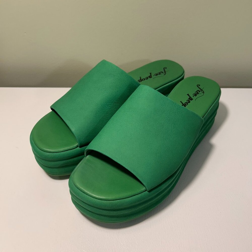 Free People Women's Harbor Flatform Sandal